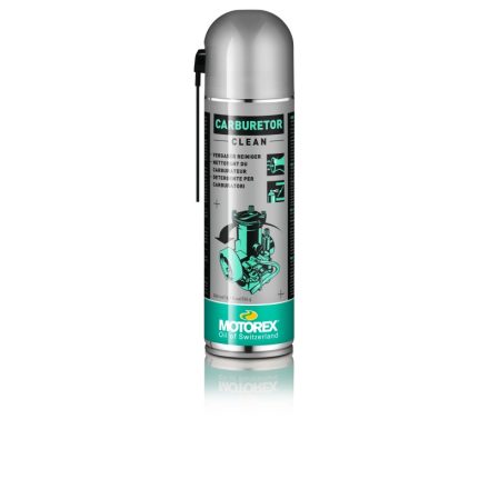  MOTOREX CARBURETOR SPRAY  500 ml 