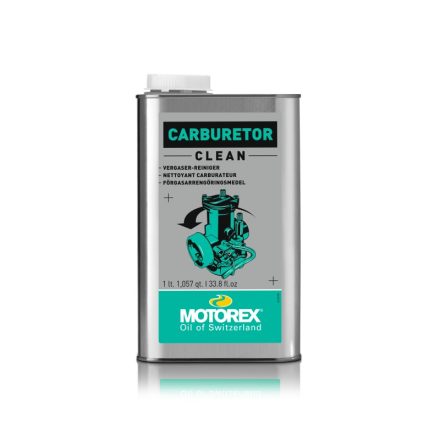  MOTOREX CARBURETOR CLEAN FLUID  1 l