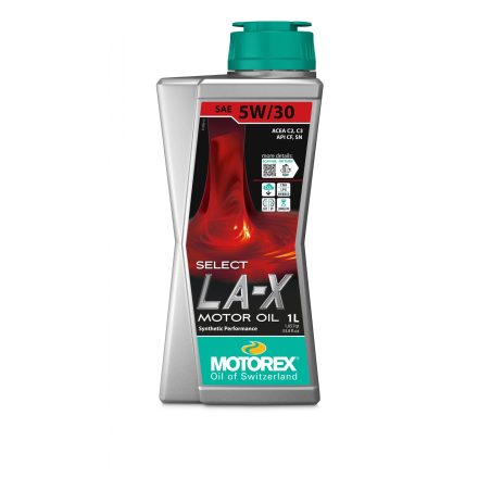 MOTOREX SELECT LA-X 5W-30 1 l