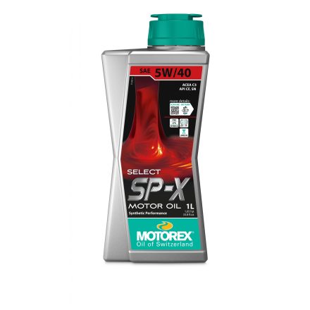 MOTOREX SELECT SP-X 5W-40 1 l