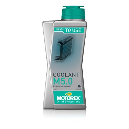 MOTOREX COOLANT M5.0 FELHASZNÁLÁSRA KÉSZ 1 l