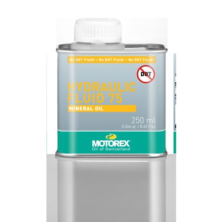  MOTOREX HYDRAULIC FLUID 75  250 ml 