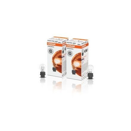 OSRAM 12V 27/7W W2,5x16q P27/7W STANDARD Doboz