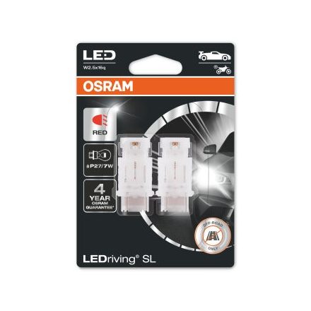 OSRAM 12V 1,4W W2.5x16q  P27/7W  LEDriving® SL Duo Bliszter