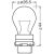 OSRAM 12V 27/7W W2.5x16q PY27/7W STANDARD Doboz