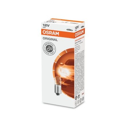 OSRAM 12V 5W BA9s  STANDARD Doboz