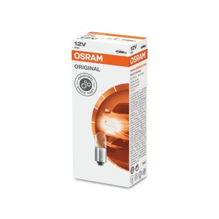 OSRAM 12V 6W BA9s  STANDARD Doboz