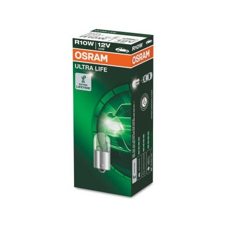 OSRAM 12V 10W BA15s R10W ULTRA LIFE Doboz