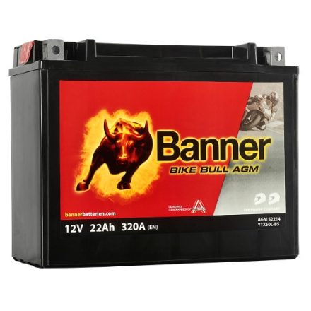 Banner Bike Bull YTX50L-BS 