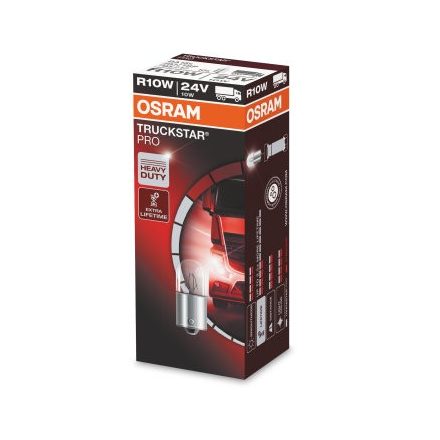 OSRAM 24V 10W BA15s R10W TRUCKSTAR PRO Doboz