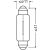 OSRAM 12V 10W SV8.5-8  STANDARD Doboz