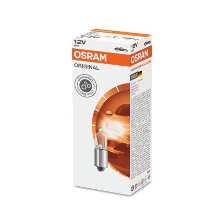 OSRAM 12V 5W BA9s  STANDARD Doboz