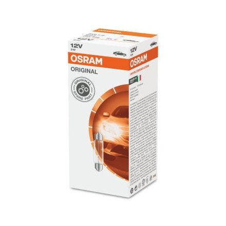 OSRAM 12V 5W SV8.5-8  STANDARD Doboz