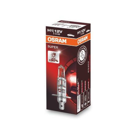 OSRAM 12V 55W P14,5s H1 SUPER Doboz