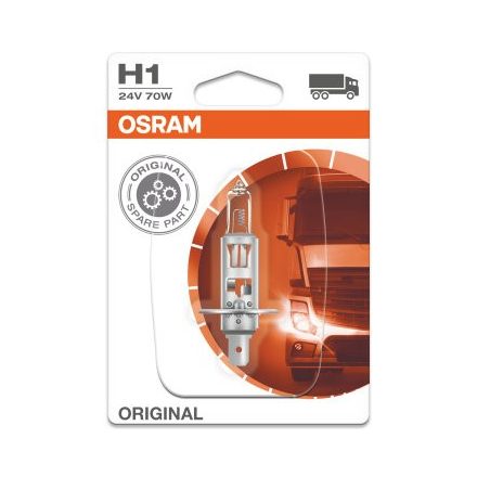 OSRAM 24V 70W P14,5s H1 STANDARD Bliszter