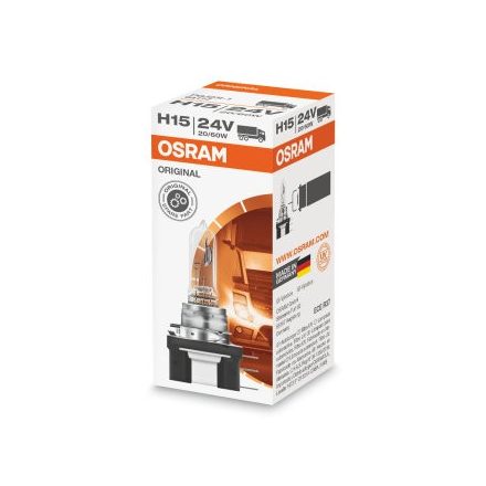 OSRAM 24V 20/60W PGJ23t-1 H15 STANDARD Doboz