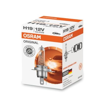 OSRAM 12V 60/55W PU43t-3 H19 STANDARD Doboz