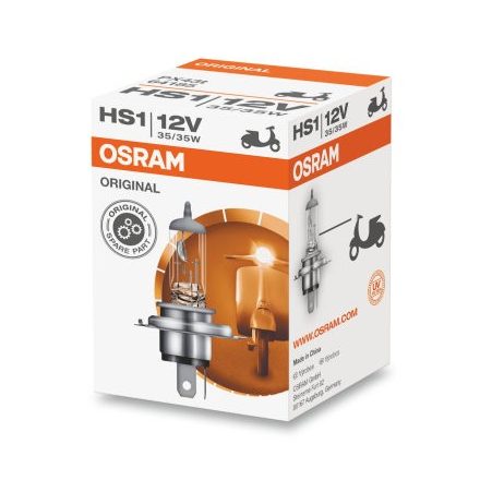 OSRAM 12V 35/35W PX43t HS1 MOTO STANDARD Doboz