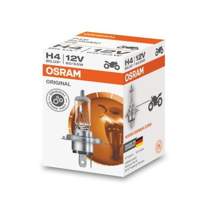 OSRAM 12V 60/55W P43T H4 STANDARD Doboz