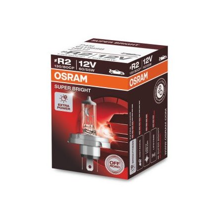 OSRAM 12V 60/55W P45t  OFF ROAD SUPER BRIGHT Doboz