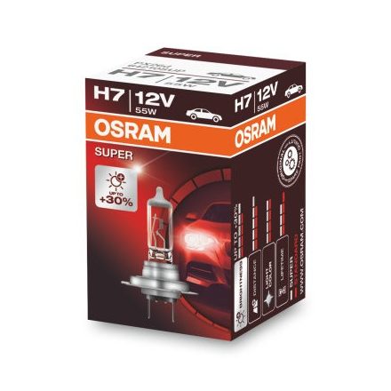 OSRAM 12V 55W PX26d H7 SUPER Doboz