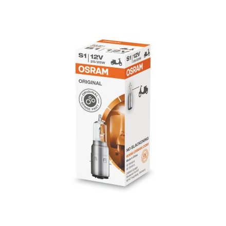 OSRAM 12V 25/25W BA20d S1 MOTO STANDARD Doboz