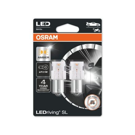 OSRAM 12V 1,3W BA15s  P21W  LEDriving® SL Duo Bliszter