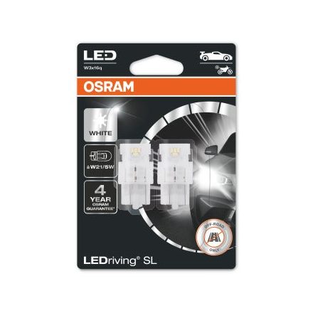 OSRAM 12V 1,9W W3x16q  W21/5W  LEDriving® SL Duo Bliszter