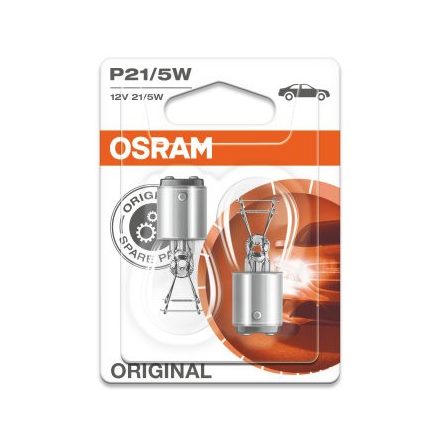 OSRAM 12V 21/5W BAY15d P21/5W STANDARD Duo Bliszter