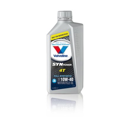 Valvoline   Synpower 4T 10W40   1L