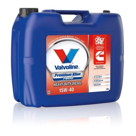 Valvoline PREMIUM BLUE 7800 15W40 20L