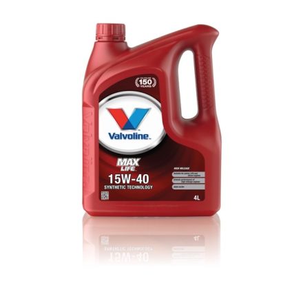 Valvoline   MAXLIFE  15W40   4L