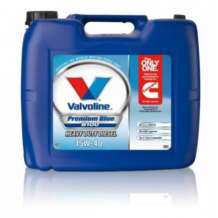 Valvoline PREMIUM BLUE 8100 15W40 20L