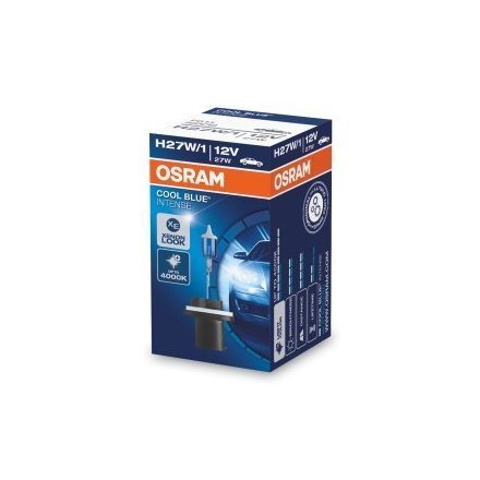 OSRAM 12V 27W PG13 H27W/1 COOL BLUE INTENSE Doboz