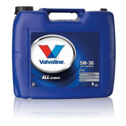 Valvoline  All Climate  C2/C3 5W30 20L