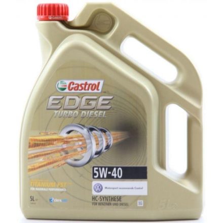 CASTROL EDGE TITANIUM TD 5W-40 5 Liter