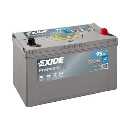 Exide Premium japán  95ah akkumulátor