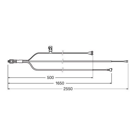 OSRAM    on road LEDriving® LIGHTBAR Doboz