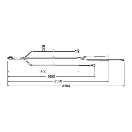 OSRAM    on road LEDriving® LIGHTBAR Doboz