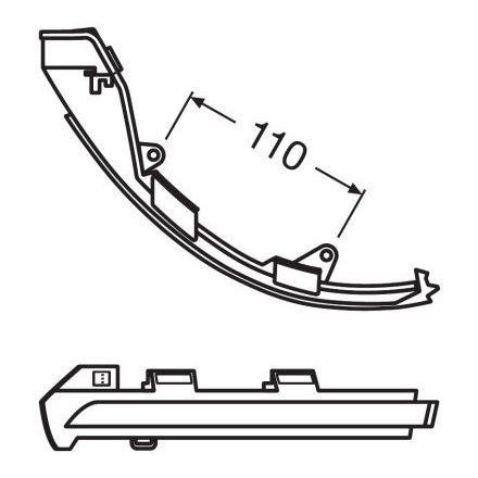 OSRAM 12V   R06, R10 LEDriving® Dynamic Mirror Doboz