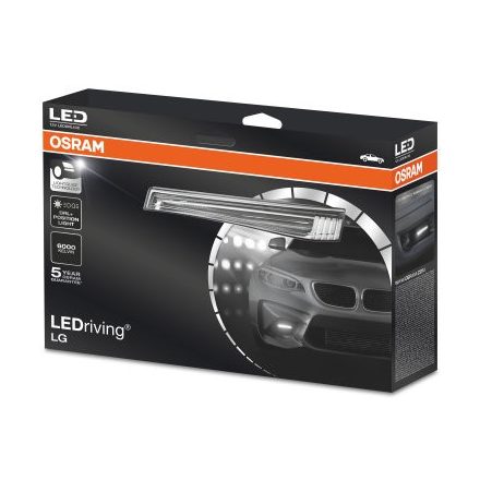 OSRAM 12V 15W   DRL KIT LG Kufřík