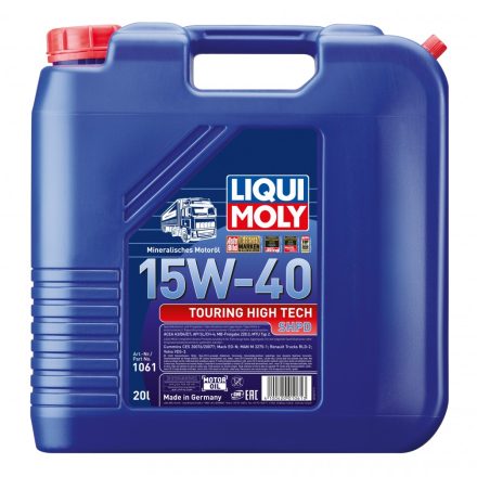 Liqui Moly THT SHPD 15W-40 kamion motorolaj 20l