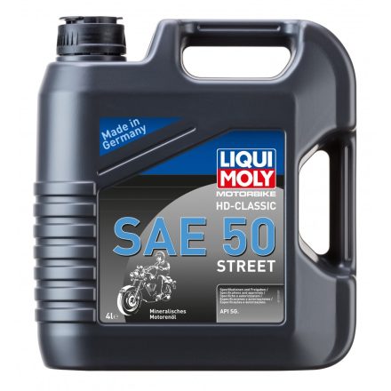 Liqui Moly Racing HD-Classic SAE 50 motorolaj 4l