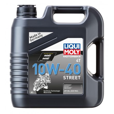 Liqui Moly Racing 4T 10W-40 motorolaj 4l