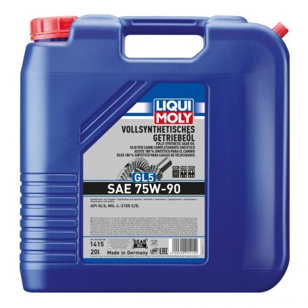 Liqui Moly Szintetikus váltóolaj GL5 75W-90 20l