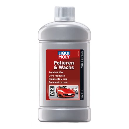 Liqui Moly Polír és viasz 500ml