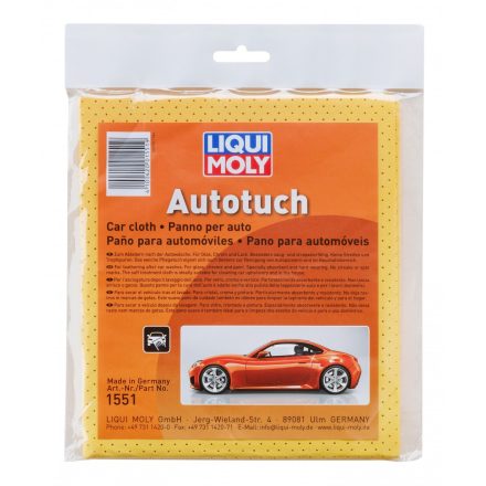 Liqui Moly Autótisztító kendő 1db