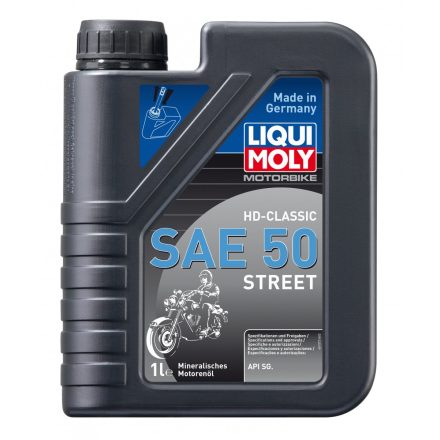 Liqui Moly Racing HD-Classic SAE 50 motorolaj 1l