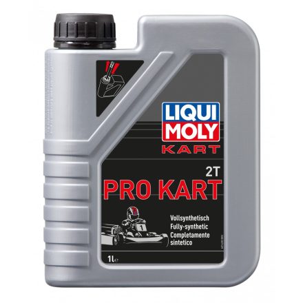 Liqui Moly Racing 2T Pro-Kart szint. verseny gokart olaj 1l