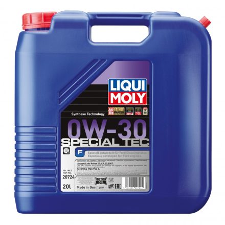 Liqui Moly Special Tec F 0W-30 motorolaj 20l